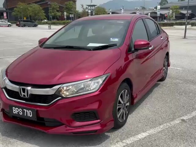 2018 Honda City V 1.5 I-VTEC FL P/SHIFT F/BODYKIT - 1