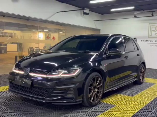 2018 Volkswagen GOLF 2.0 TSI GTI MK7.5 F.S RECORD - 1