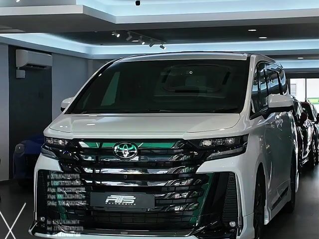 2023 Toyota VELLFIRE 2.4 Z PREMIER (BLACK INTERIOR - 1