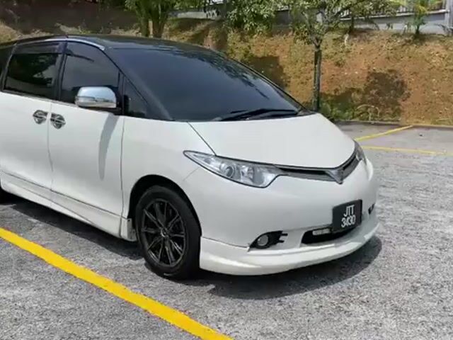 Toyota ESTIMA 2.4 AERAS G/2POWER/DOOR/1HAJI/OWN* - 1