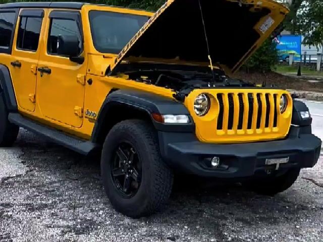 2020 Jeep WRANGLER 3.6 UNLIMITED SPORTS - 1