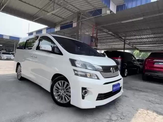 2014 Toyota VELLFIRE 2.4 Z GOLDEN EYES II Tip Top - 1