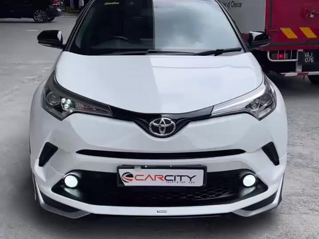 2019 Toyota C-HR 1.8 -TOYOTA SRV RECORD / WARRANTY - 1