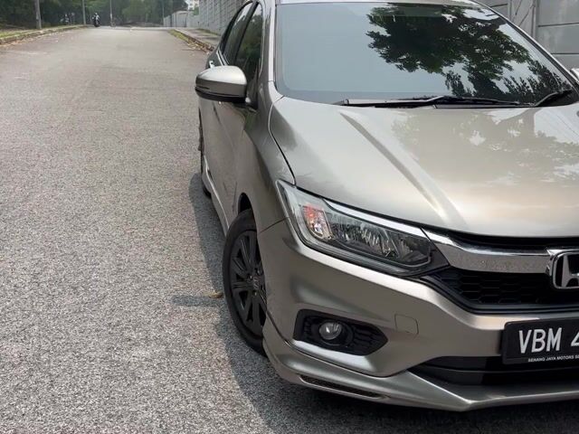 ORI 2018 Honda CITY 1.5 E MY2014 FACELIFT (A) - 1