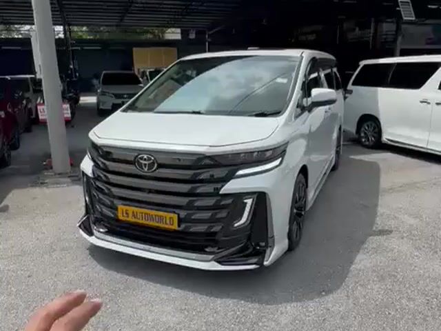 Reg 2017 Toyota VELLFIRE 3.5 ZG (A) JBL 2024 F/LF - 1