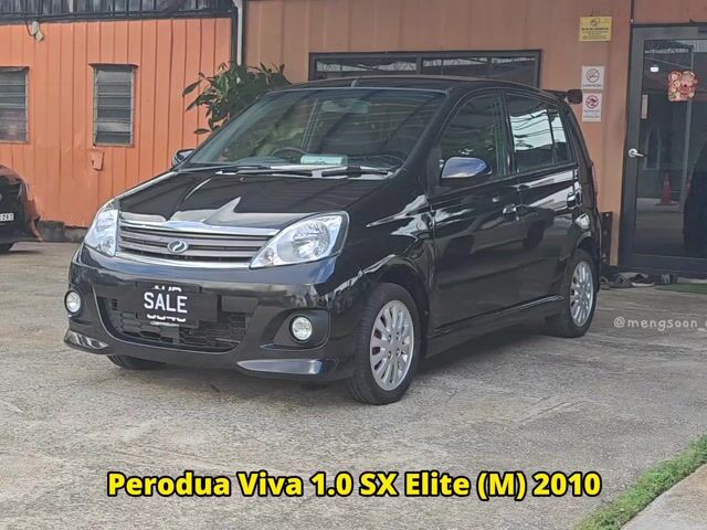 2010 Perodua VIVA 1.0 ELITE MT (M) CASH ONLY!! - 1