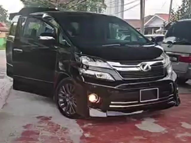 REG2014✅Toyota VELLFIRE 2.4 GOLD EYES II(WARRANTY) - 1