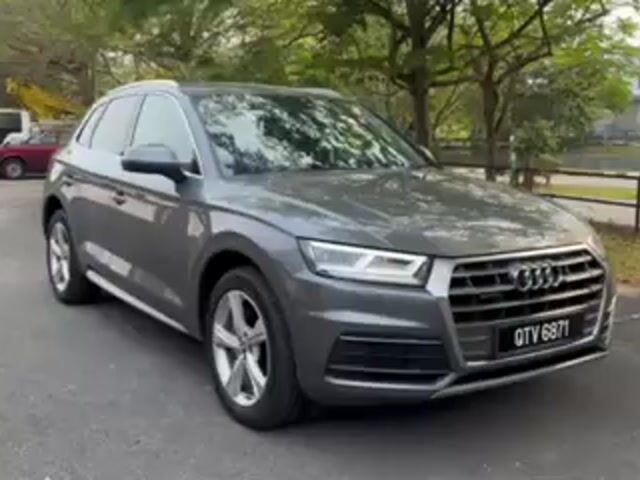 2019 Audi Q5 2.0 TFSI QUATTRO (A) TRUE YR LOW MILE - 1