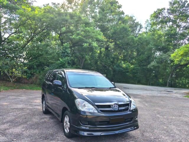 -2006- Toyota INNOVA 2.0 VVTi (A) New Paint CASH - 1