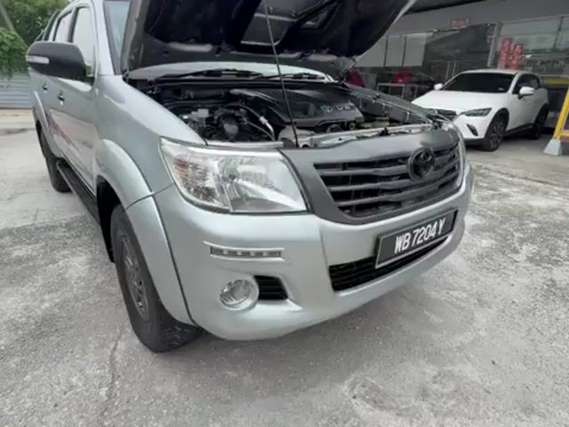 2015 Toyota HILUX 2.5 (A)4x4 VNT Ori Cond WellKept - 1