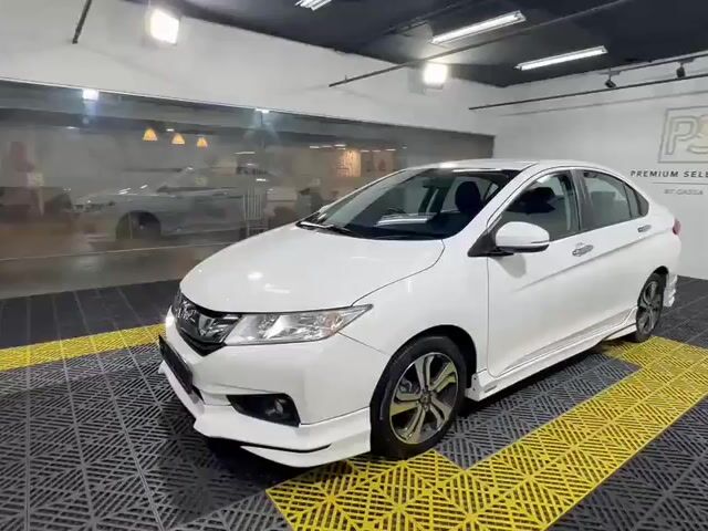 2016 Honda CITY 1.5 V HIGH SEDAN (A) 90K ONE LADY - 1
