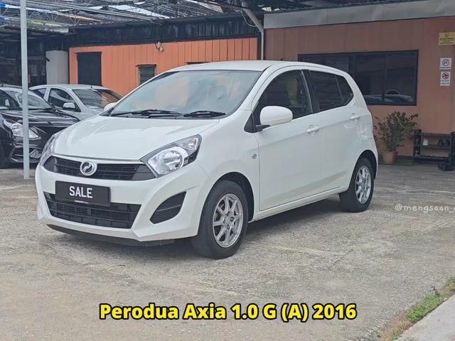 2016 Perodua AXIA 1.0 G (A) - 1