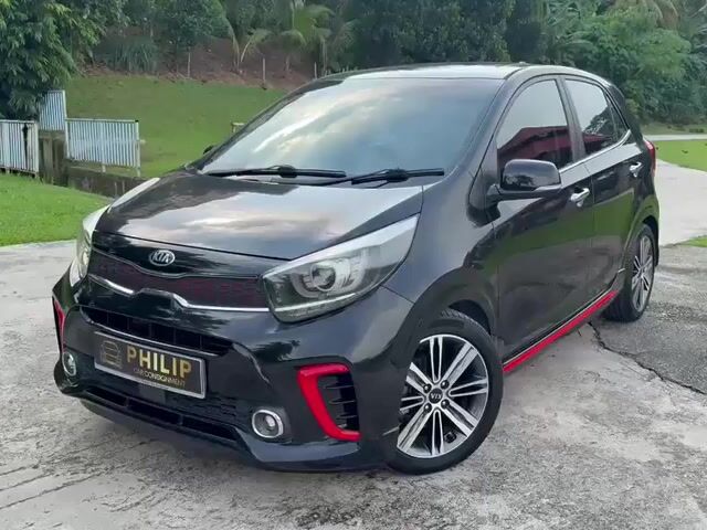 2019 KIA PICANTO 1.2 GT LINE Can Full Loan 9 Years - 1