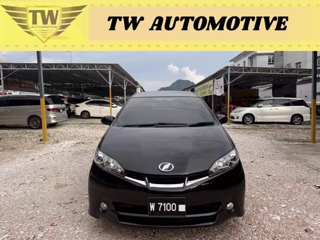2009/14 Toyota WISH 1.8 TRD SPORT(A)CAN LOAN 3 YRS - 1