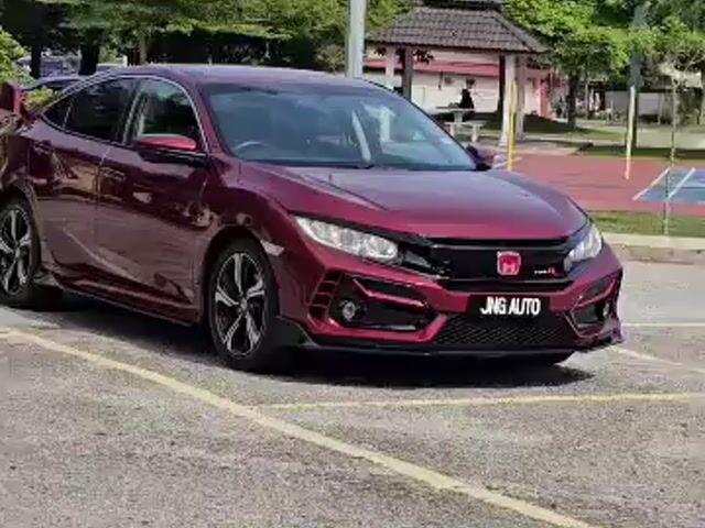 Honda CIVIC TYPE R Full LOAN 3Year Waranty FC - 1