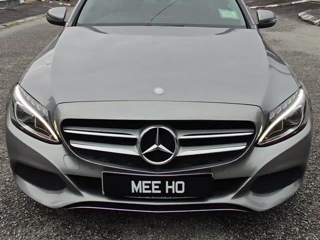Mercedes Benz C200 W205 2.0 like new - 1