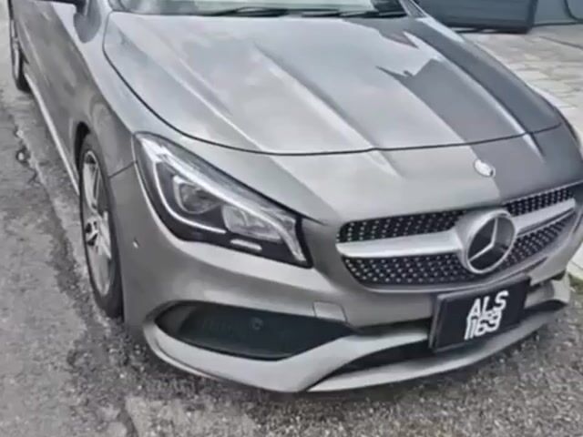 ON THE ROAD 2017 Mercedes Benz CLA180 1.6 AMG (A) - 1