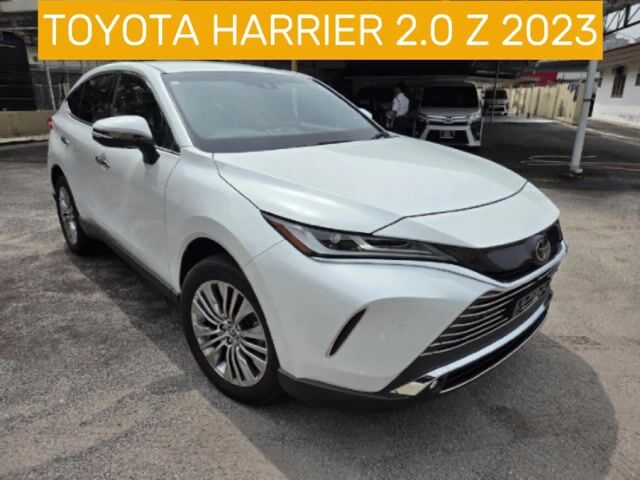 2023 Toyota Harrier 2.0 Z (A) MID, HUD, Grade 5A - 1