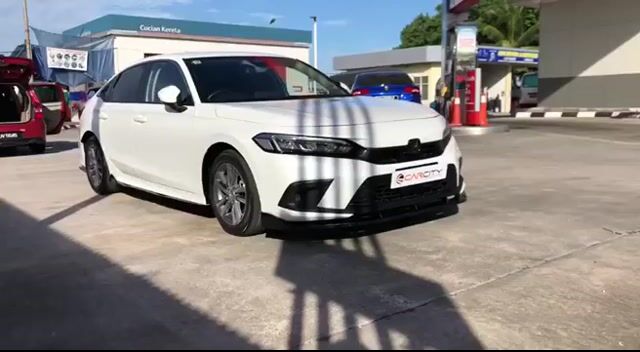 2022 Honda CIVIC 1.5 E (A) RS V UNDER WARRANTY - 1