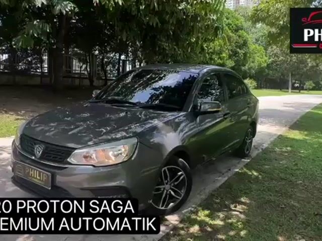 2020 PROTON SAGA 1.3 PREMIUM (A) 88k Mileage Only! - 1