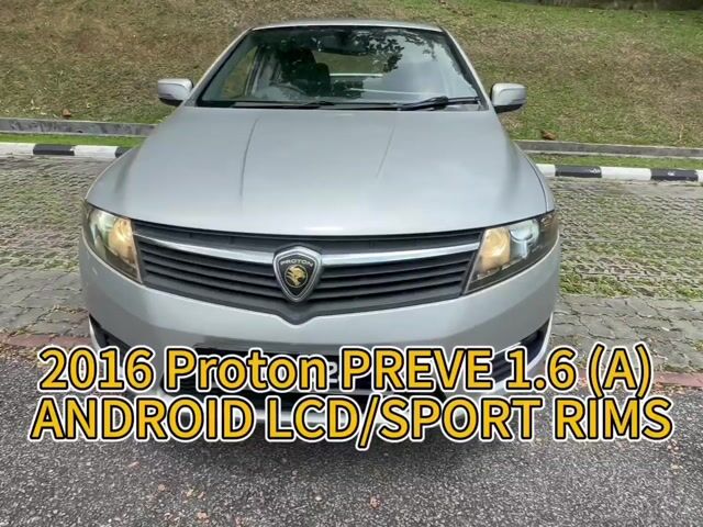 2016 Proton PREVE 1.6 EXECUTIVE (A) ANDROID LCD - 1
