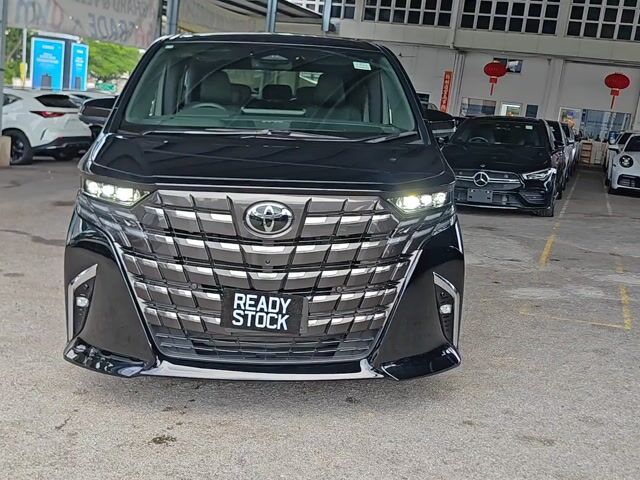 2025 Toyota ALPHARD 2.5 Z (A) HEAD UP DISPLAY - 1