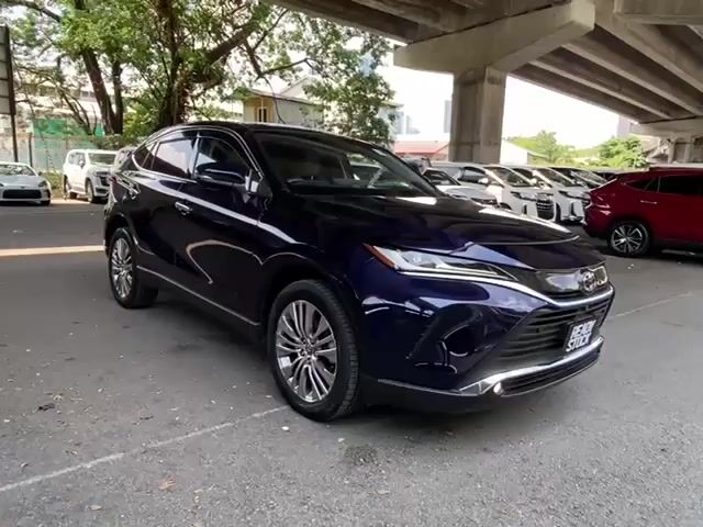 2024 Toyota Harrier Z Digital Meter JBL DIM BSM  - 1
