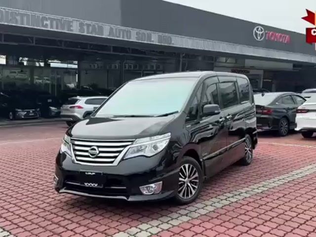 2018 NISSAN Serena 2.0L S-HEV + Certified Used Car - 1