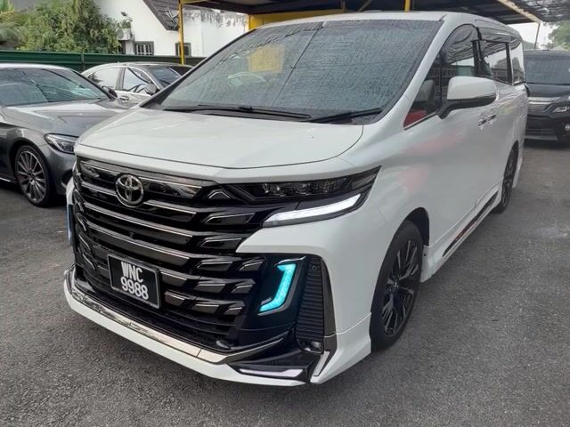 2017 Toyota VELLFIRE 3.5 EXECUTIVE LOUNGE GGH30W - 1