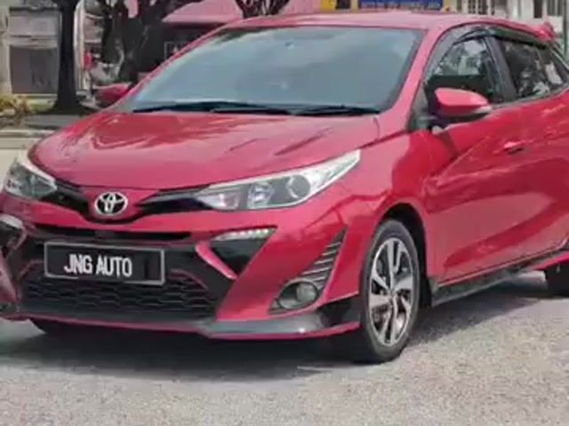 FullLoan TOYOTA YARIS 1.5 E 3 Tahun WARANTY 2019 G - 1