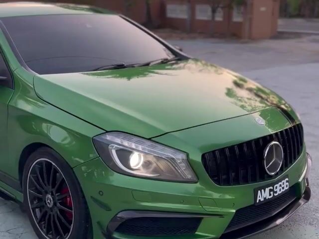 2013 Mercedes Benz A180 AMG 1.6 (CBU) (A) - 1