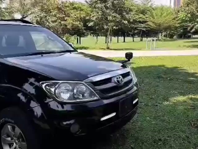 2007 TOYOTA FORTUNER 2.7 V (A) Petrol Tiptop Cun - 1
