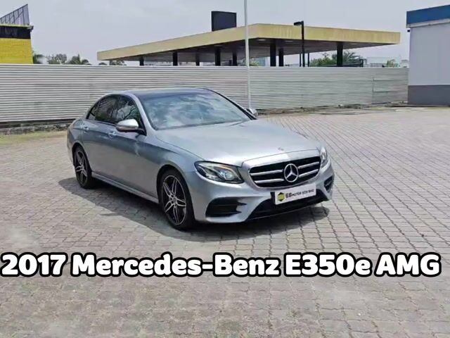 2017 Mercedes Benz E-CLASS 2.0 350E AMG LINE Fulon - 1