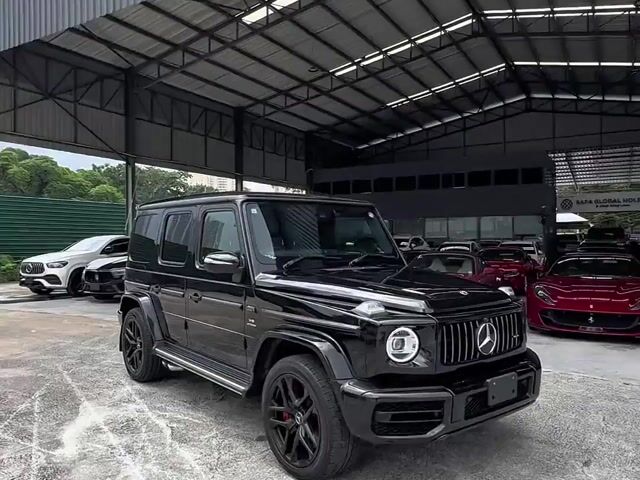 2021 Mercedes Benz G63 AMG SUNROOF 360 BRMSTER 15K - 1