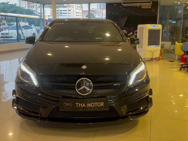 2014 Mercedes Benz A45 AMG EDITION 1 (CBU) P/ROOF - 1