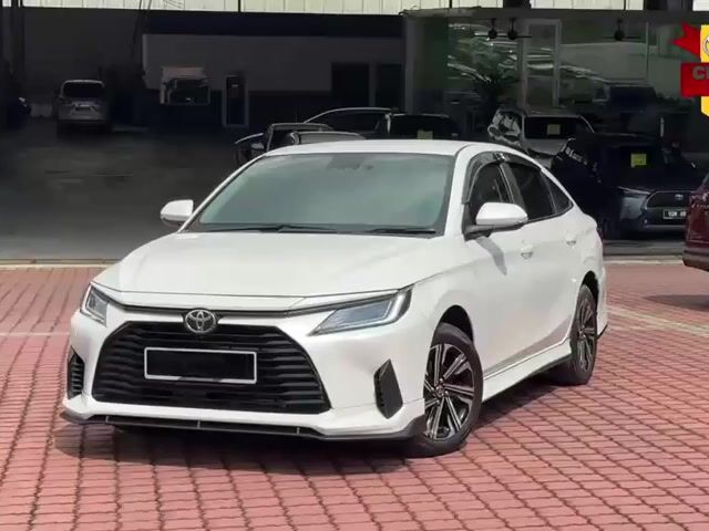 2023 Toyota VIOS E+FREE 2 YEARS WARRANTY + SERVICE - 1