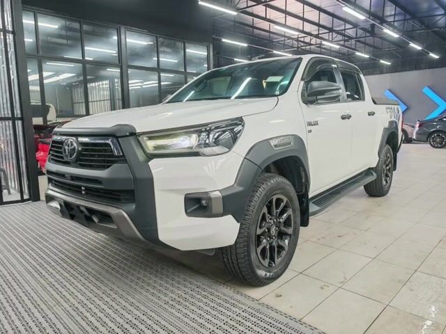 2020 Toyota HILUX 2.8 G MY17 AN120 FACELIFT (A) - 1