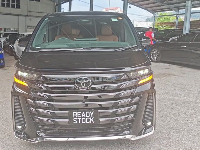 2025 Toyota VELLFIRE 2.4 Z PREMIER (A) AUTO PARK - 1