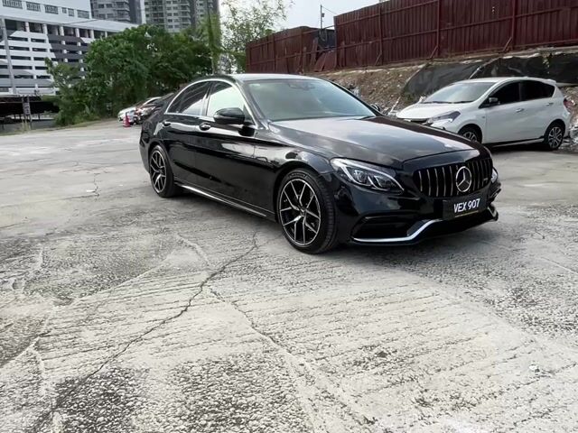 2016 Mercedes Benz C200 AMG LINE (CBU) 2.0 (A) - 1