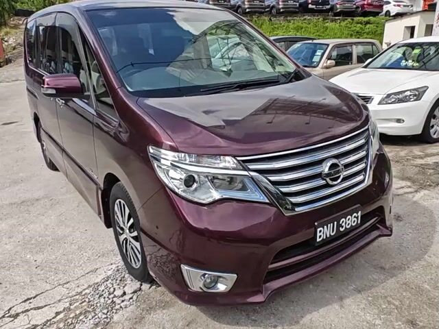 2016 Nissan SERENA 2.0 S-HYBRID 65,000KM LIKE NEW⭐ - 1