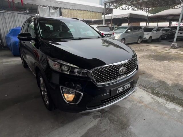 2017 Kia SORENTO 2.4 (A), FREE 1 YEAR WARRANTY - 1