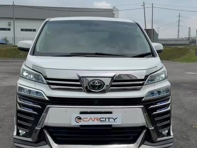 2021 Toyota VELLFIRE 2.5 ZG FACELIFT FSR WITH WRTY - 1