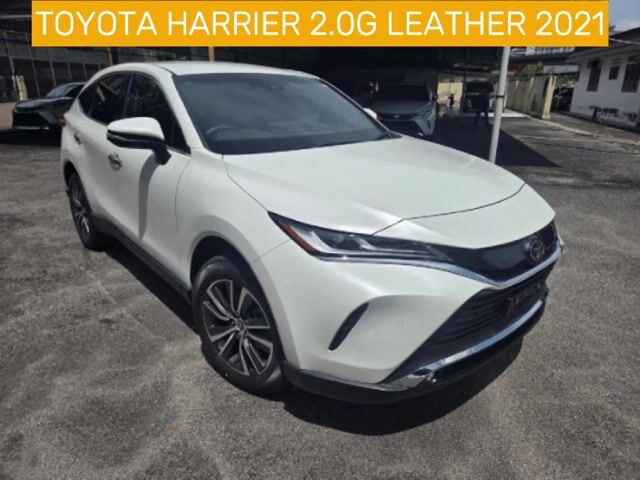 2021 Toyota Harrier 2.0 G Leather 2 Tone,BSM,4.5B - 1