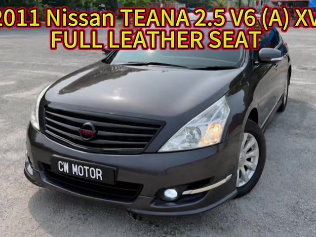 2011 Nissan TEANA 2.5 250 XV PREMIUM (A) FULL SPEC - 1