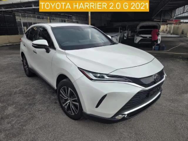 2021 Toyota Harrier 2.0 G (A) Black Interior 4.5B - 1