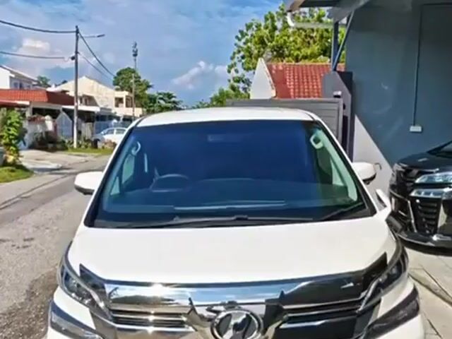 ON THE ROAD 2015 Toyota VELLFIRE 2.5 (A) - 1