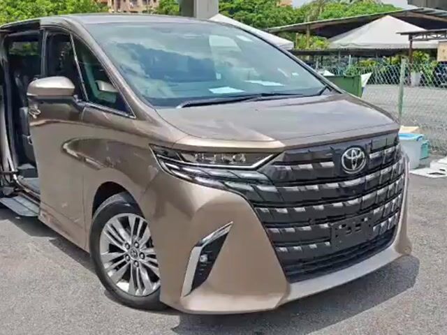 2025 Toyota ALPHARD 2.5 Z (A)JBL,SIDE STEP - 75KM - 1