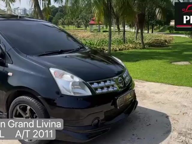 2011 NISSAN GRAND LIVINA 1.8 Condition Masih Cantk - 1