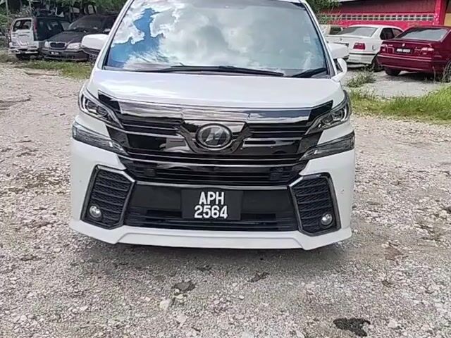 2022 Toyota VELLFIRE 2.5 ZA GOLDEN EYE (A) - 1