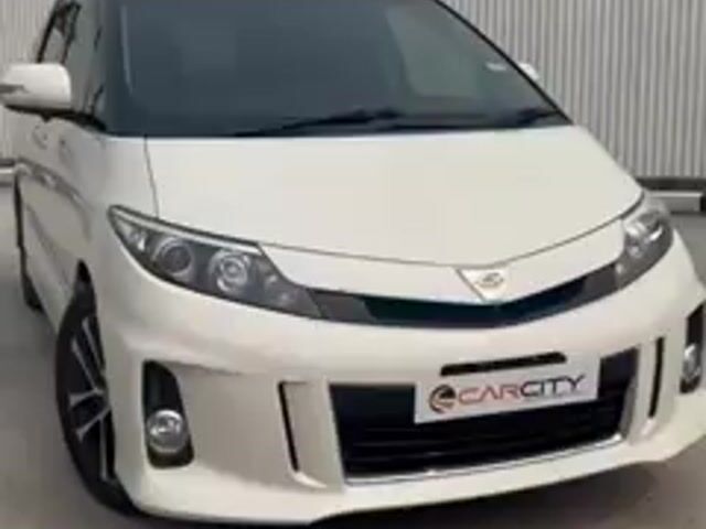2016 Toyota ESTIMA 2.4 AERAS PREMIUM 32K MILEAGE - 1